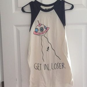 Black Matter Tank Top